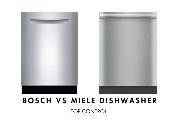 Compare bosch discount and miele dishwashers